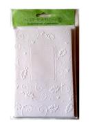 Karty tłoczone+koperty a 5 szt Jemioła Karty tłoczone+koperty a 5 szt Jemioła